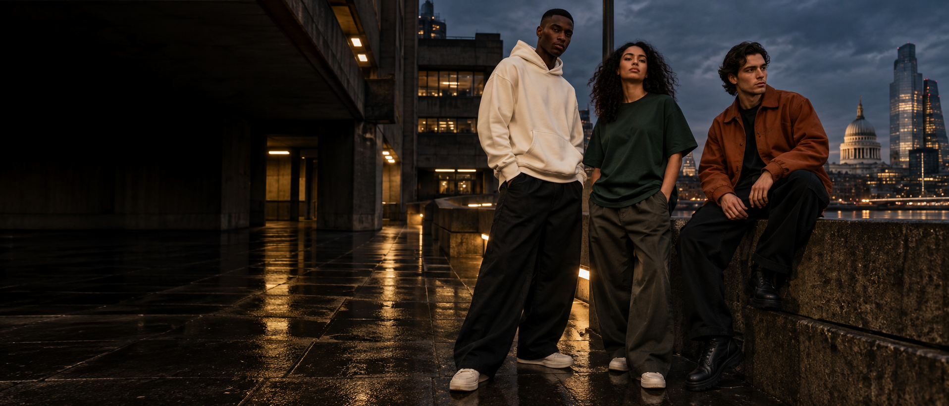 Khazaan London streetwear collection in London